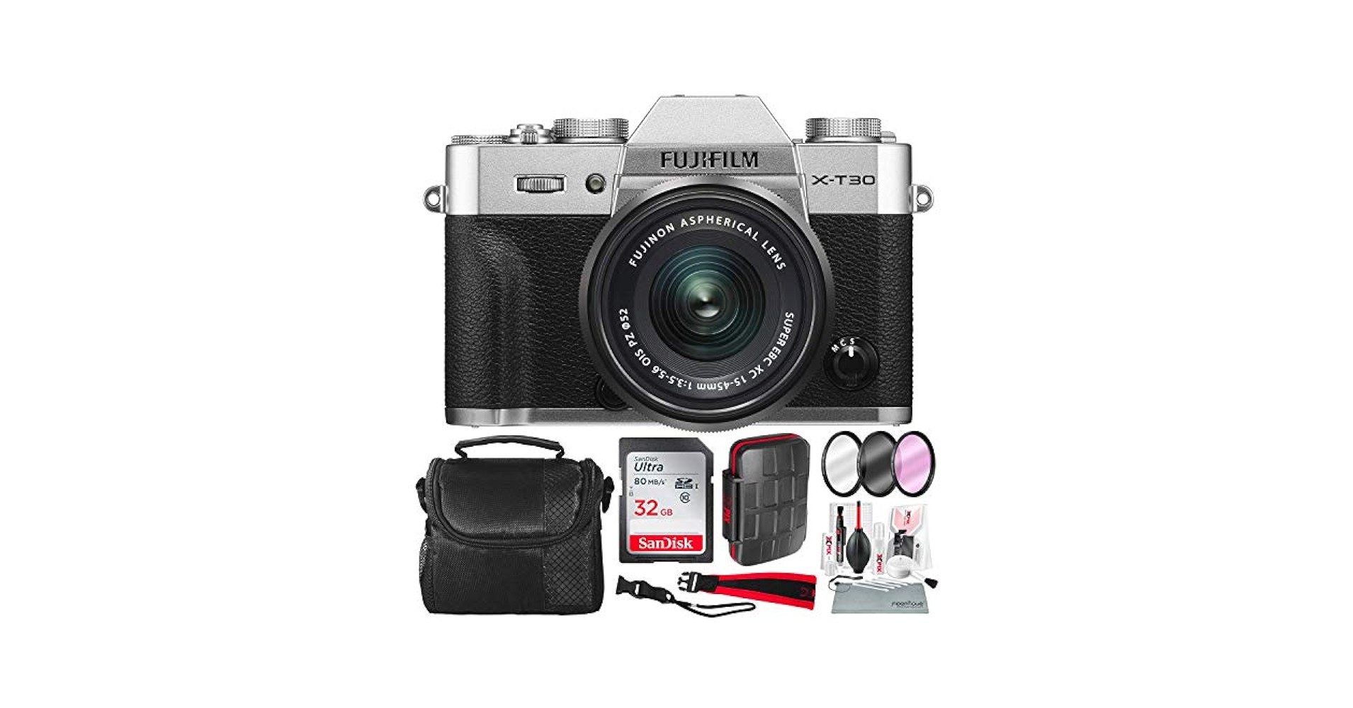 Amazon.com : Fujifilm X-T30 4K Wi-Fi Mirrorless Digital